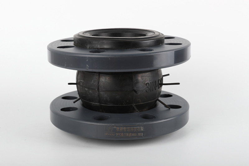 道里KXT法兰橡胶软接